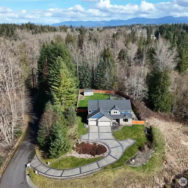 BEAUTIFUL CUSTOM CRAFTSMAN HOME ON 1.5 ACRES