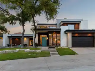 Contemporary Home Designed and Built by Tom Greico