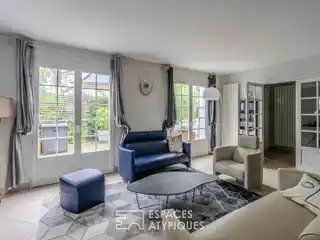 Light-Filled Villa in La Baule