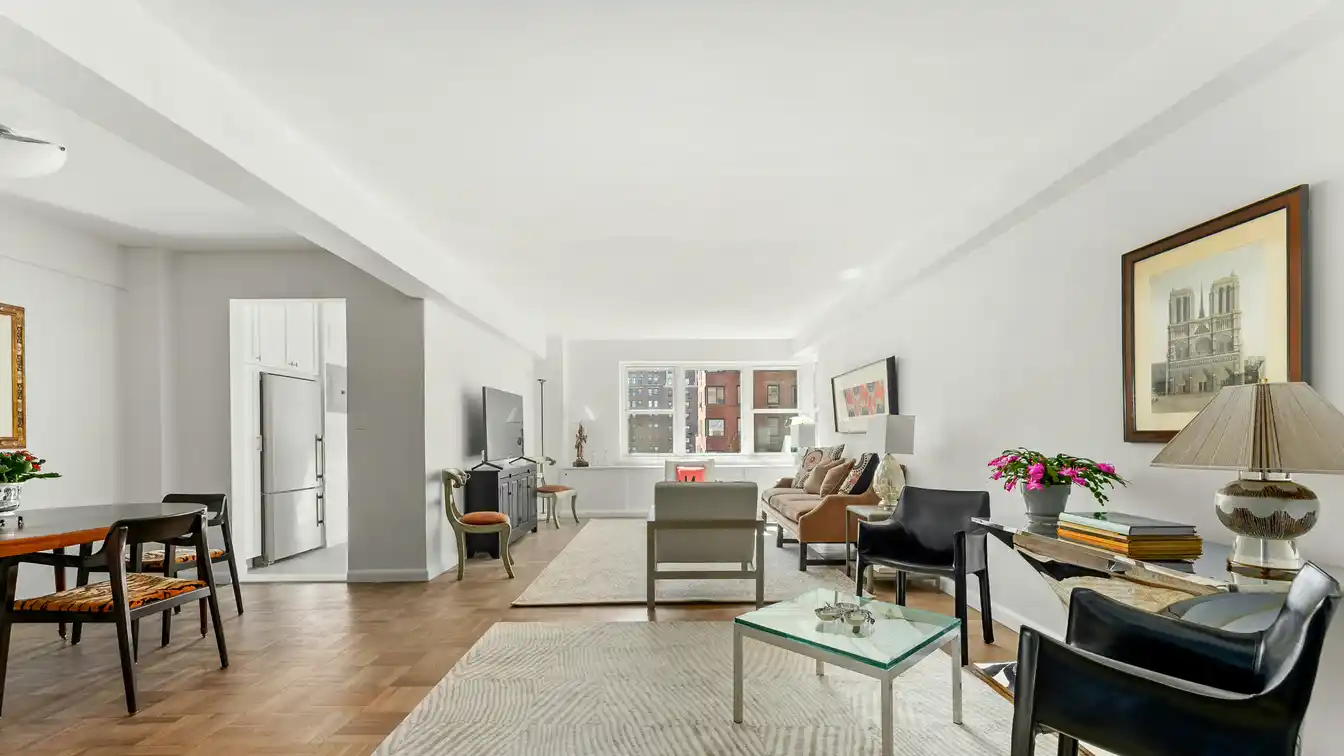 Expansive and Sunny One Bedroom