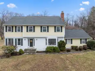 Classic Center Hall Colonial in a Hilltop Setting