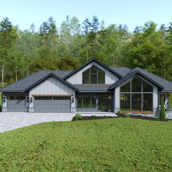 ELEGANT HOME IN GATED COMMUNITY WITH LUXE MOUNTAIN CHARM