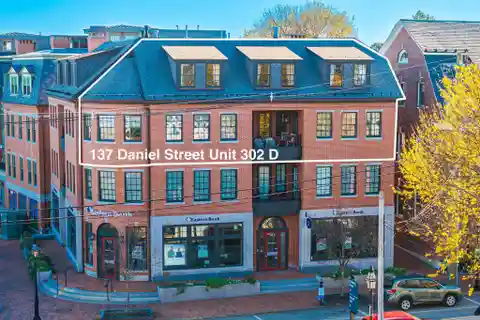 Rare Two-Level Penthouse Unit in Downtown Portsmouth