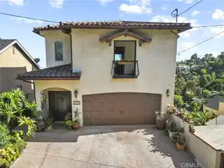 Mediterranean Custom Home in the Hills of Mt. Washington