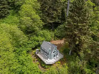 Secluded Oceanfront Cottage on 7 Private Acres