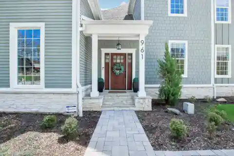Exceptional Home on a Peaceful Wooded Lot
