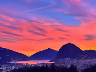 Private Garden Residence with Easy Lugano Access