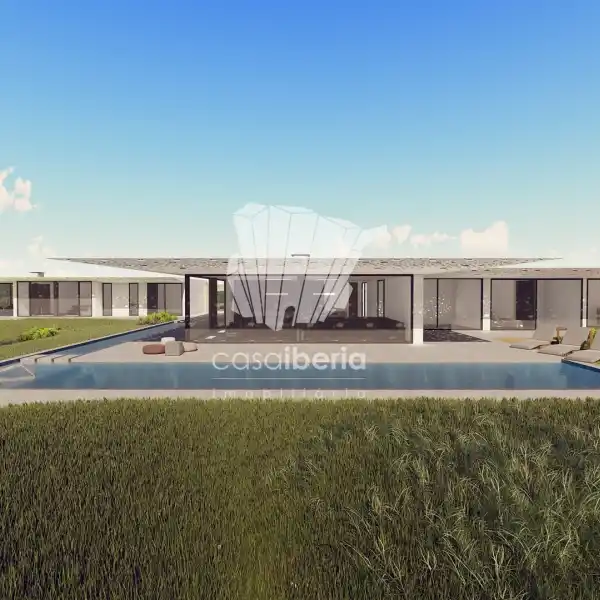 TWO NEW CONTEMPORARY VILLAS IN A PRIME LOCATION
