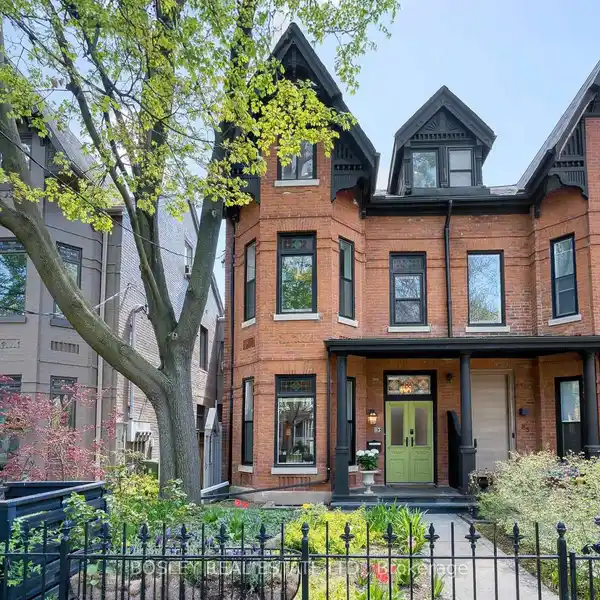 EXQUISITE 1890S HARBORD VILLAGE VICTORIAN