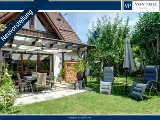 Family-Friendly Semi-Detached House with Idyllic Garden in Geretsried-Gartenberg