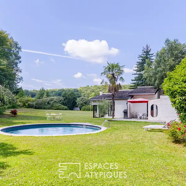 PEACEFUL AND ELEGANT ARCHITECT-DESIGNED HOUSE