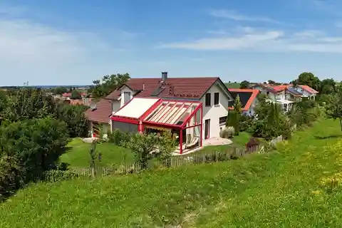 Exceptional Home in a Green Setting