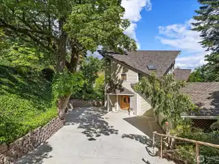 Vaulted Elegance with Mountain and Lake Vistas