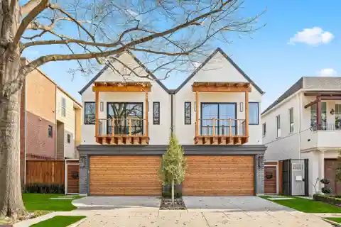 New Construction Luxury Single-family Attached Home
