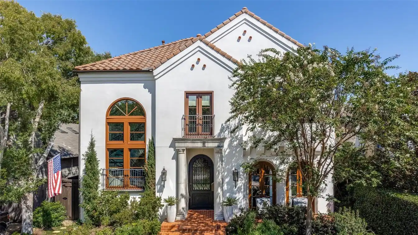 Extraordinary Mediterranean Home Situated on the Parkway
