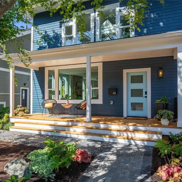 REIMAGINED CLASSIC QUEEN ANNE HOME