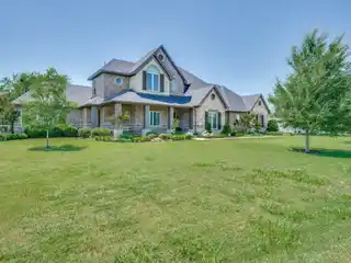 Custom Home with Modern Luxury Appointments Throughout