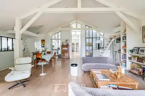 Distinguished Home with Views of the Seine