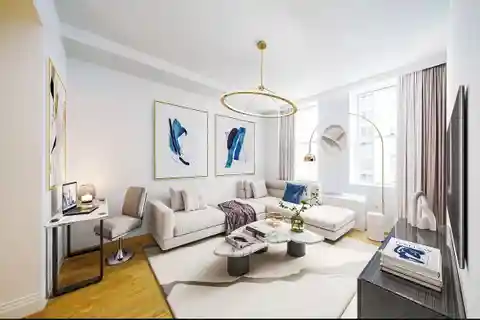 Spacious High-Floor One Bedroom