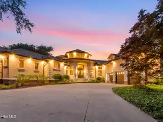 Exceptional Estate Above the Shallotte River