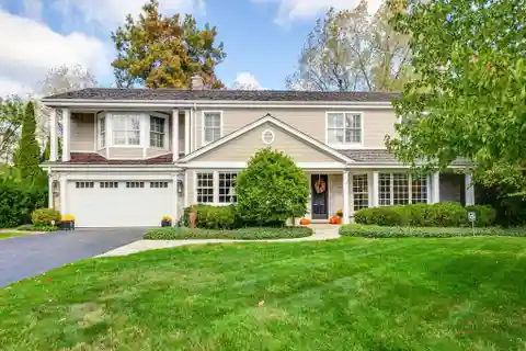 Updated Chef’s Kitchen Anchors Luxurious Family Living