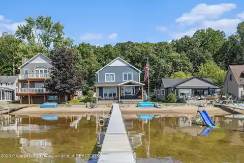One-Of-A-Kind Home on the Huron Chain of Lakes