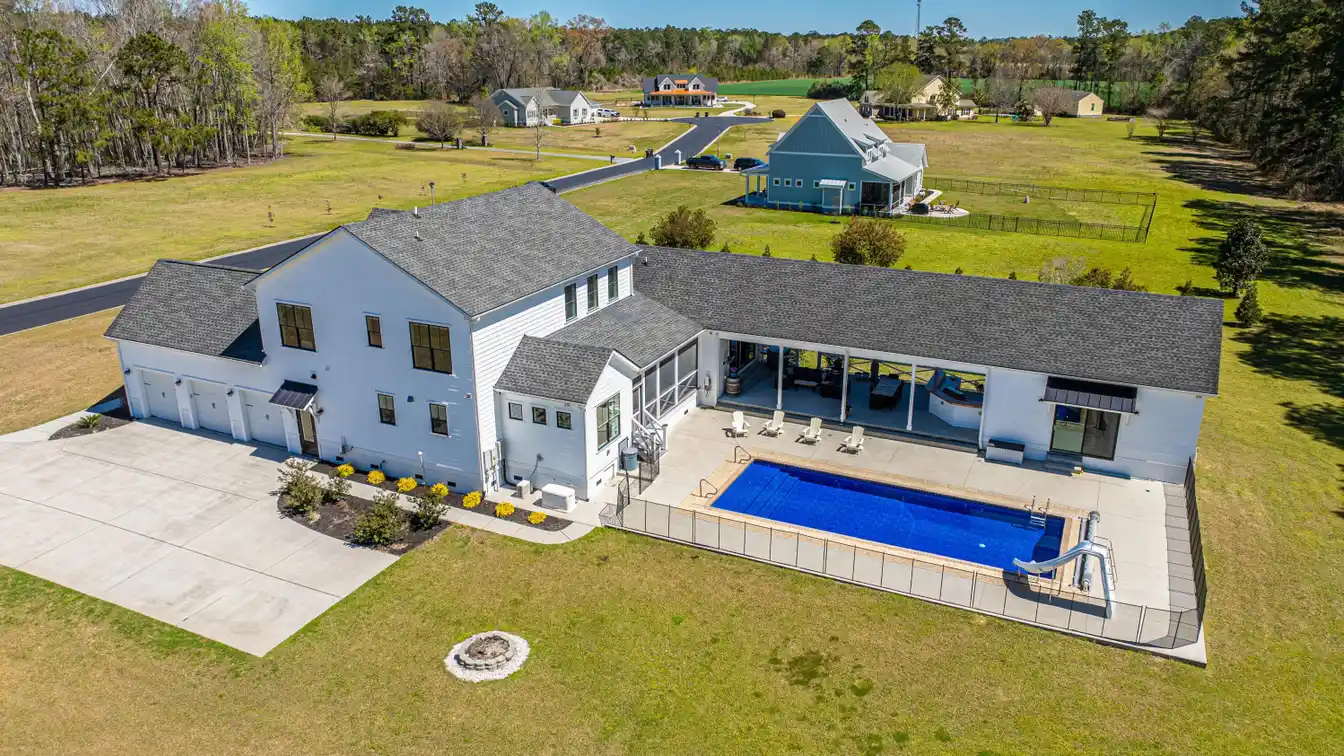 Meticulous Custom Home on over Four Acres