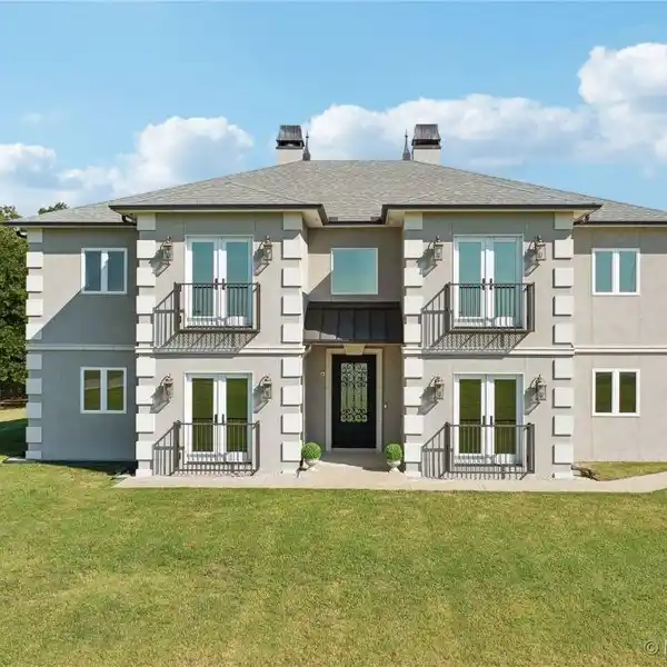 EUROPEAN INSPIRED CUSTOM-BUILT HOME