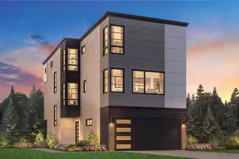 The Bannerwood Contemporary in Enclave at Kelsey Creek