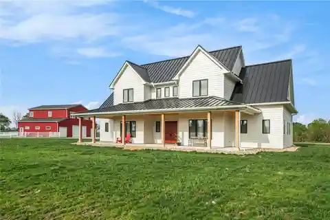Breathtaking Custom Home on 20.75 Acres