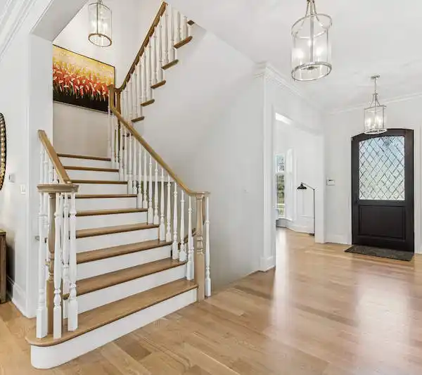 RARE NEWER CONSTRUCTION BRICK HOME
