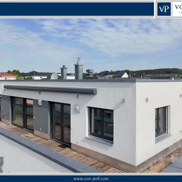 LIVING WITH A VIEW – ELEGANT PENTHOUSE WITH PANORAMIC TERRACE