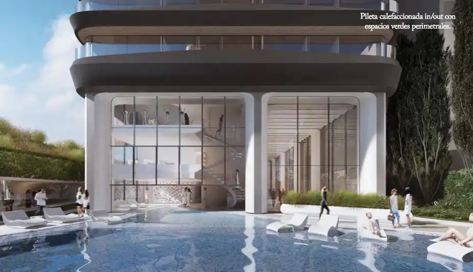 New Luxury Apartment in L'avenue Libertador