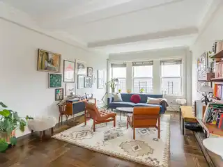 Sun-filled Prewar Condo
