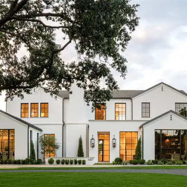 MASTERFULLY CRAFTED HOME ON A PROMINENT CORNER LOT