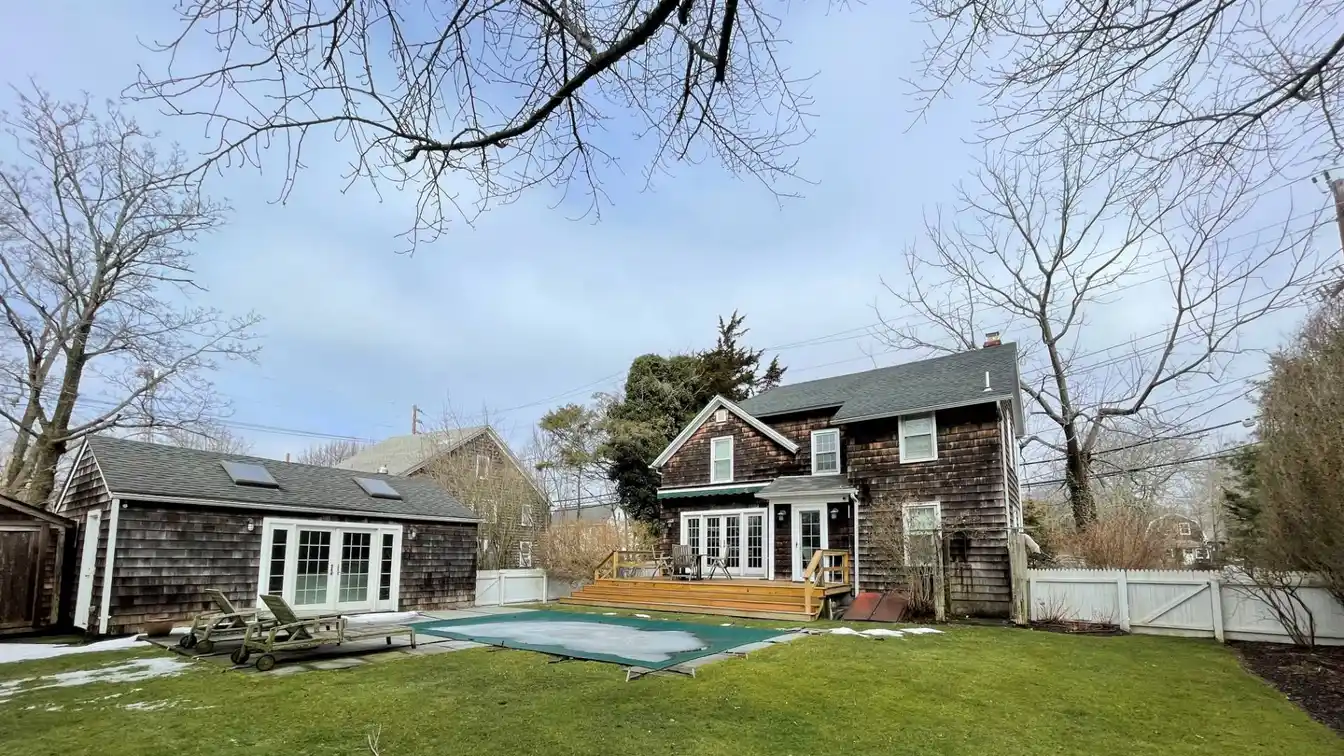 Completely Renovated East Hampton Village Farmhouse for Rent