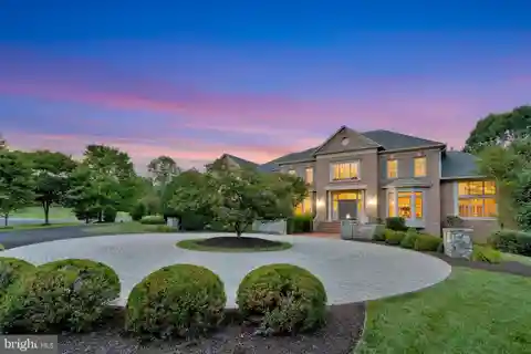Elegant Living with Expansive Two-story Foyer