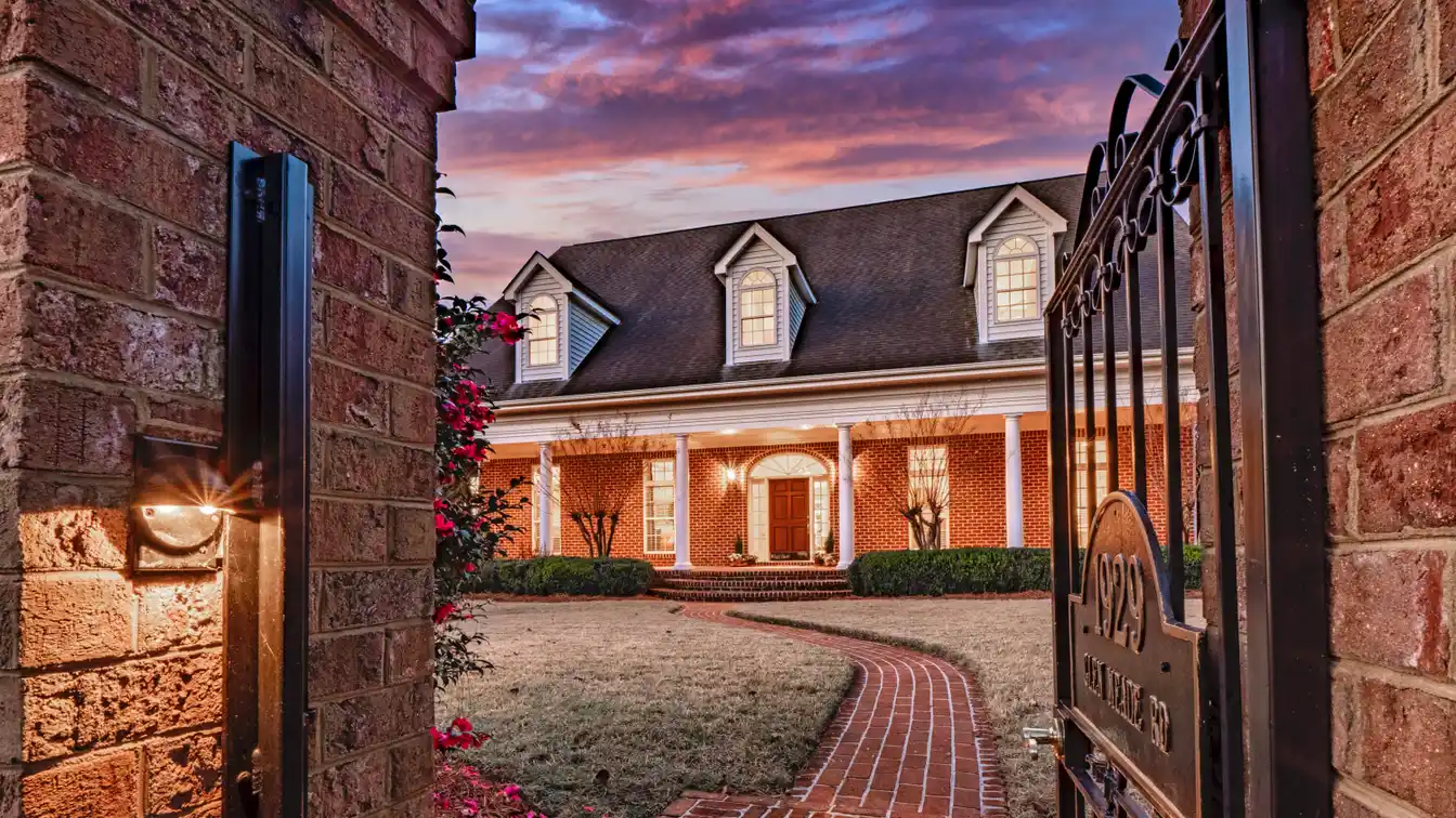 All Brick Williamsburg Southern Living Classic