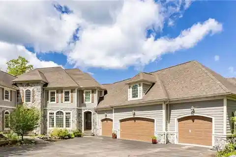 Unprecedented Chateau Style Waterfront Mansion