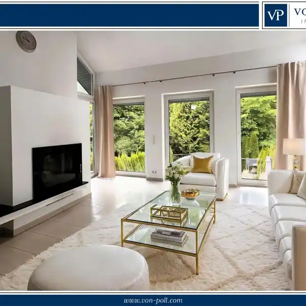 ELEGANT SEMI-DETACHED HOUSE WITH HIGH-QUALITY FURNISHINGS